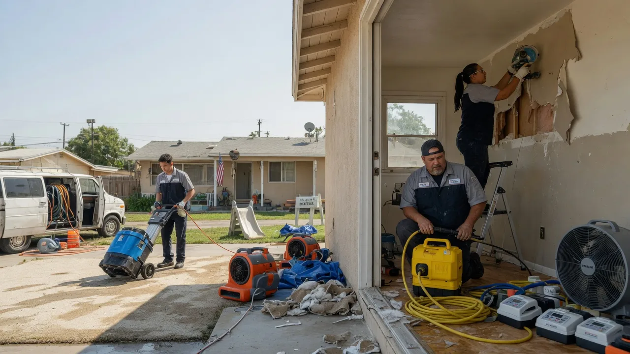 Water Damage Restoration in Bentonville, OH near me